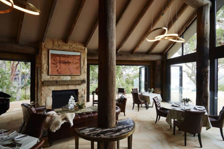 Main dining room